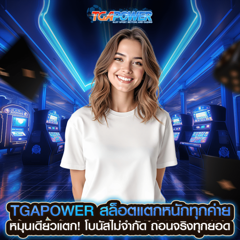 TGAPOWER สล็อตแตกหนักทุกค่าย